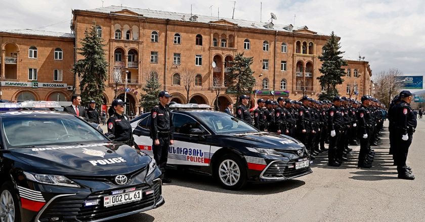 Դեսպան Թրեյսին մասնակցեց Շիրակի և Լոռու մարզերում պարեկային ծառայության մեկնարկի արարողություններին