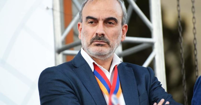 It is time to be part of the liberation struggle, to stand up for the Homeland and our destiny. Jirayr Sefilyan