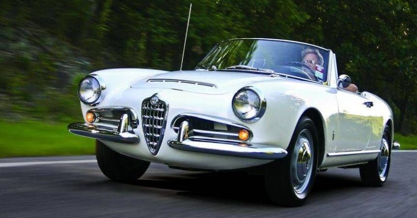 Պինինֆարինայի իսկական գեղեցկուհին՝ Alfa Romeo Giulia 1600 Spider