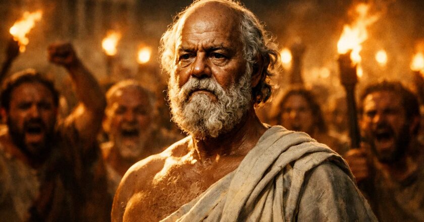 I Know That I Know Nothing-The Life of Socrates