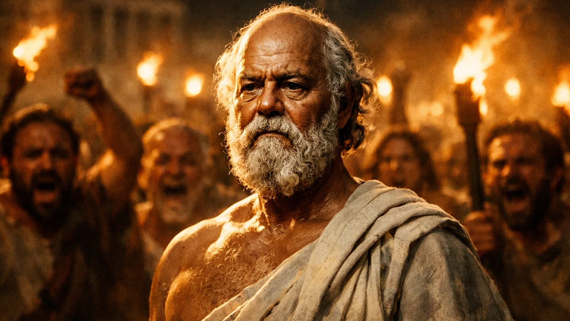 I Know That I Know Nothing-The Life of Socrates