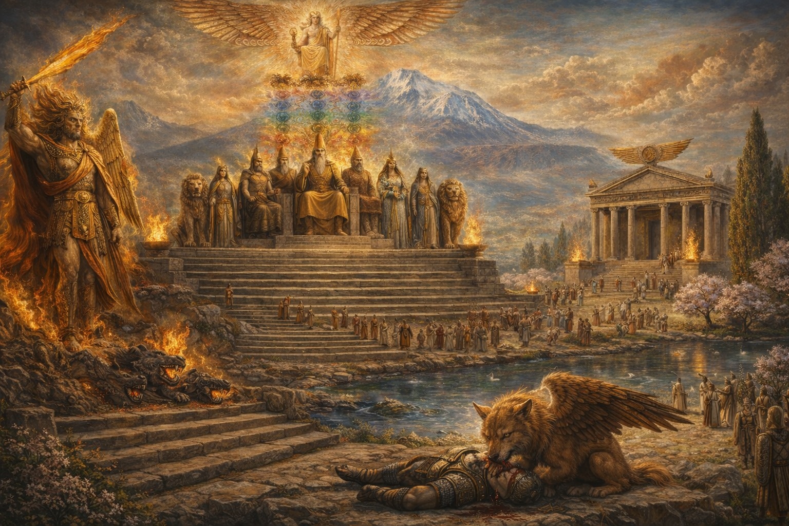 Հա՛յր մեր, Արա՛