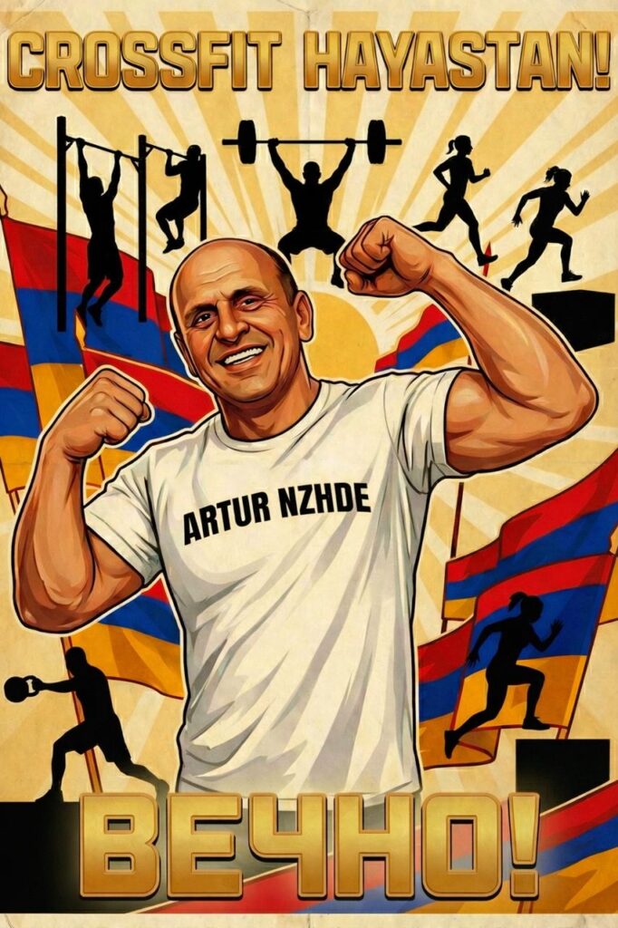 Երևանում բացվել է առաջին մասնագիտացված ֆիզիկական պատրաստության սրահը՝ «Արթուր Նժդեհ Քրոսֆիտ Հայաստան»